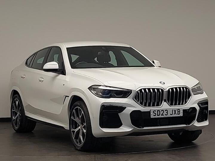 BMW X6 3.0 30d MHT M Sport Auto XDrive Euro 6 (s/s) 5dr