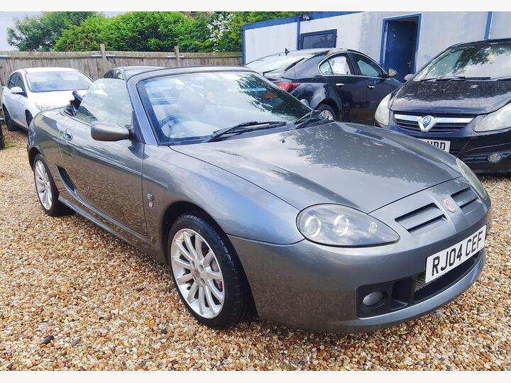 MG TF 1.8 Sprint Convertible 2dr Petrol Manual (179 G/km, 158 Bhp)