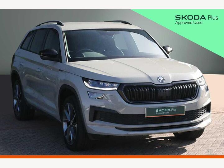 Skoda Kodiaq 2.0 TDI SportLine DSG 4WD Euro 6 (s/s) 5dr (7 Seat)