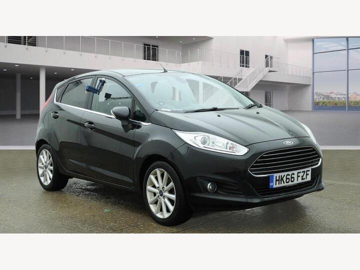 Ford Fiesta 1.0T EcoBoost Titanium Euro 6 (s/s) 5dr