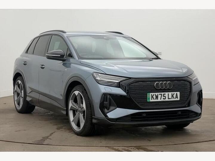 Audi Q4 E-tron 45 Black Edition Auto Quattro 5dr 82kWh