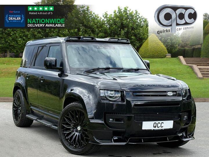 Land Rover Defender 110 2.0 P400e 15.4kWh XS Edition Auto 4WD Euro 6 (s/s) 5dr Land Rover Defender 110 2.0 P400e 15.4kWh XS Edition Auto 4WD Euro 6 (s/s) 5dr