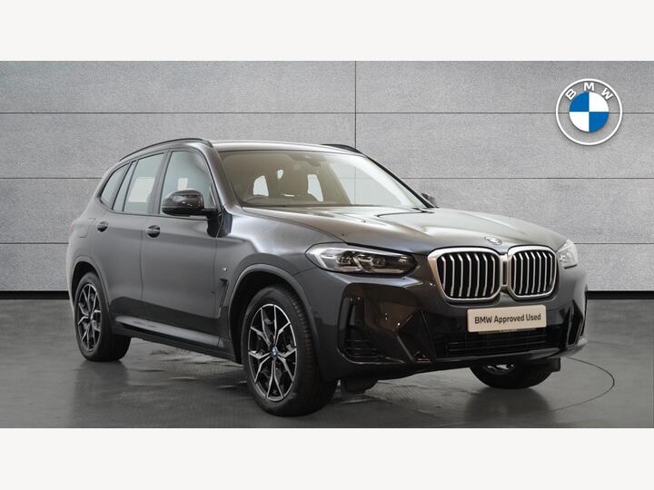 BMW X3 2.0 20d MHT M Sport Auto XDrive Euro 6 (s/s) 5dr