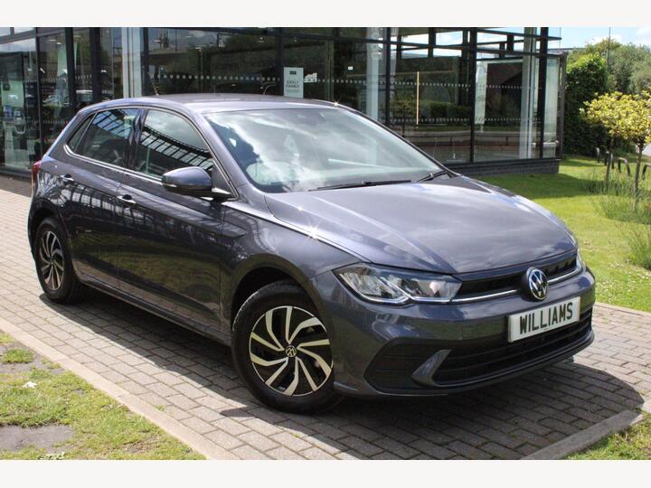 Volkswagen Polo 1.0 TSI Life DSG Euro 6 (s/s) 5dr Volkswagen Polo 1.0 TSI Life DSG Euro 6 (s/s) 5dr
