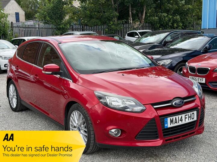 Ford Focus 1.6 TDCi Zetec Navigator Euro 5 (s/s) 5dr