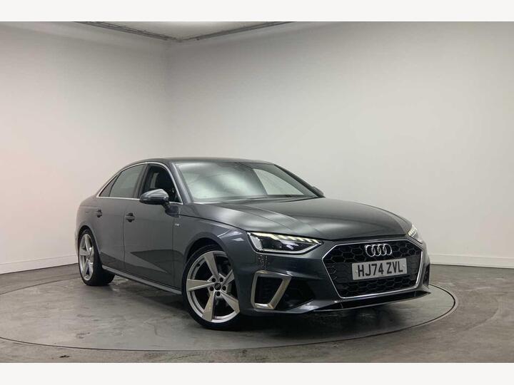 Audi A4 2.0 TFSI 35 S Line S Tronic Euro 6 (s/s) 4dr