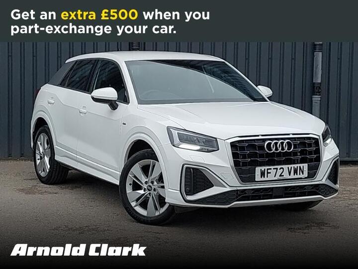 Audi Q2 1.5 TFSI CoD 35 S Line Euro 6 (s/s) 5dr
