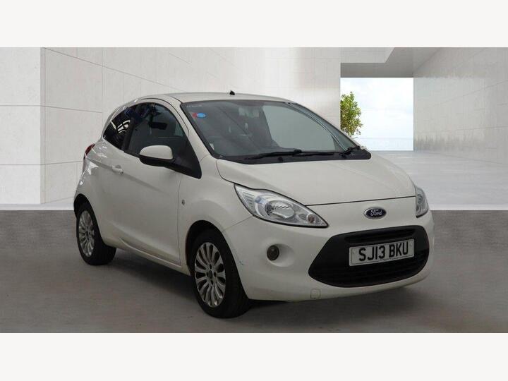 Ford Ka 1.2 Zetec Euro 5 (s/s) 3dr