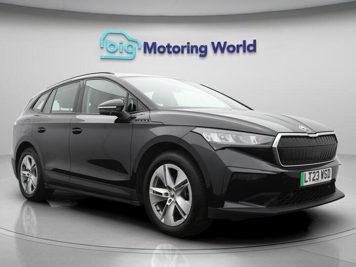Skoda Enyaq IV 62kWh 60 Auto 5dr (DC120kW)