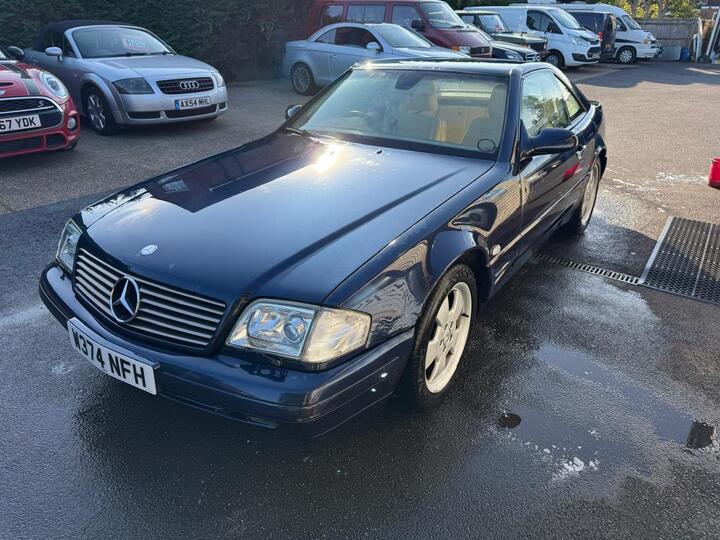 Mercedes-Benz SL 2.8 SL280 2dr Mercedes-Benz SL 2.8 SL280 2dr