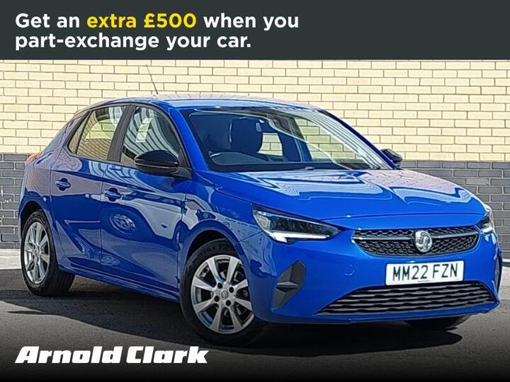 Vauxhall Corsa 1.2 SE Edition Euro 6 5dr
