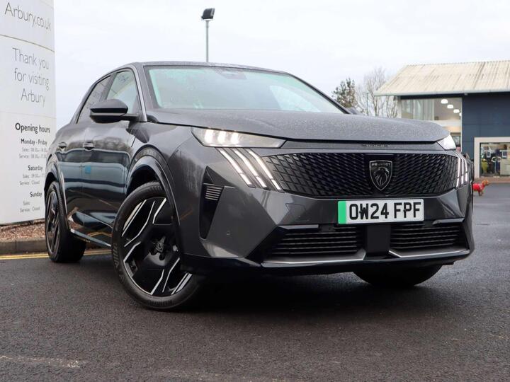 Peugeot E-3008 73kWh GT Auto 5dr