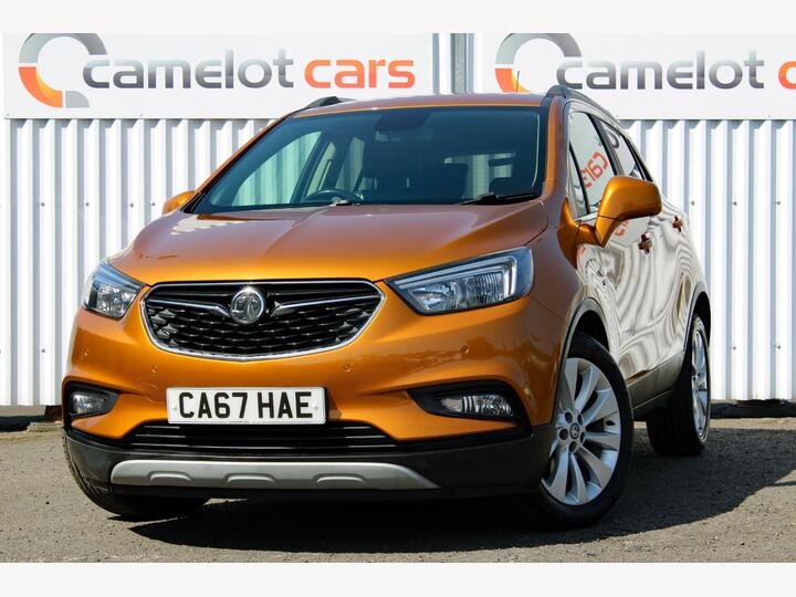 Vauxhall Mokka X 1.4i Turbo EcoTEC Elite Euro 6 (s/s) 5dr