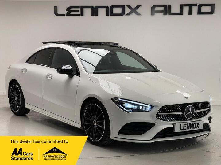 Mercedes-Benz CLA 1.3 CLA180 AMG Line Night Edition (Premium Plus) Coupe 7G-DCT Euro 6 (s/s) 4dr