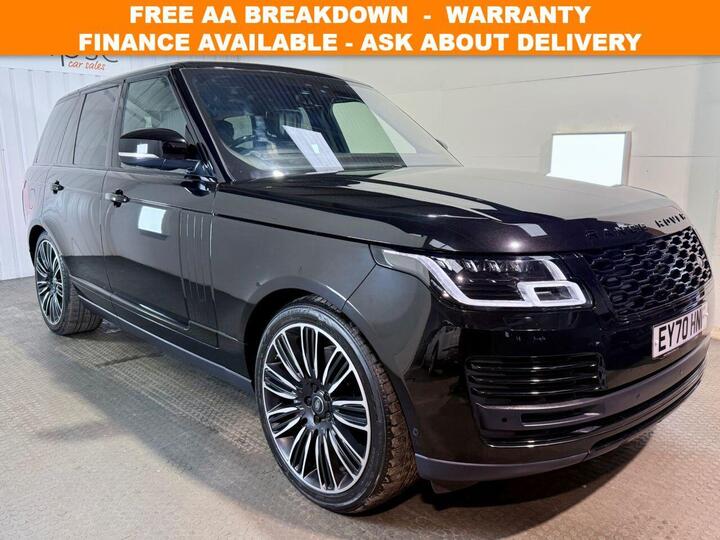Land Rover RANGE ROVER 4.4 SD V8 Autobiography Auto 4WD Euro 6 (s/s) 5dr