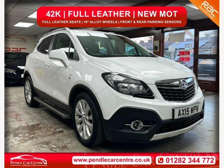 Vauxhall MOKKA 1.7 CDTi SE Auto 2WD Euro 5 5dr