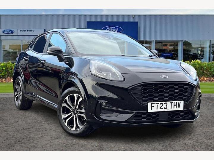 Ford Puma 1.0T EcoBoost MHEV ST-Line Euro 6 (s/s) 5dr