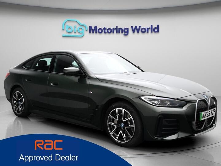 BMW I4 40 83.9kWh M Sport Gran Coupe Auto EDrive 5dr