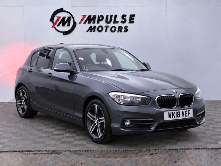 BMW 1 Series 1.5 118i Sport Euro 6 (s/s) 5dr