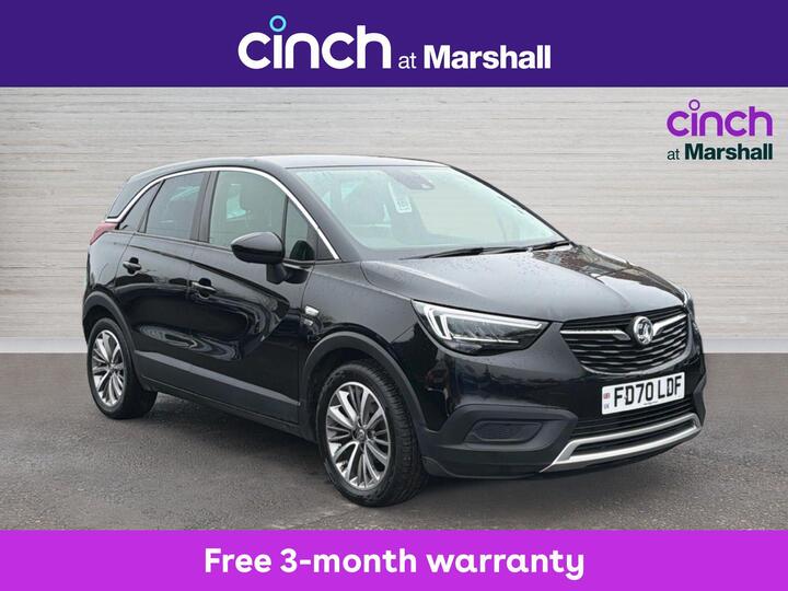 Vauxhall Crossland X 1.2 Griffin Euro 6 (s/s) 5dr