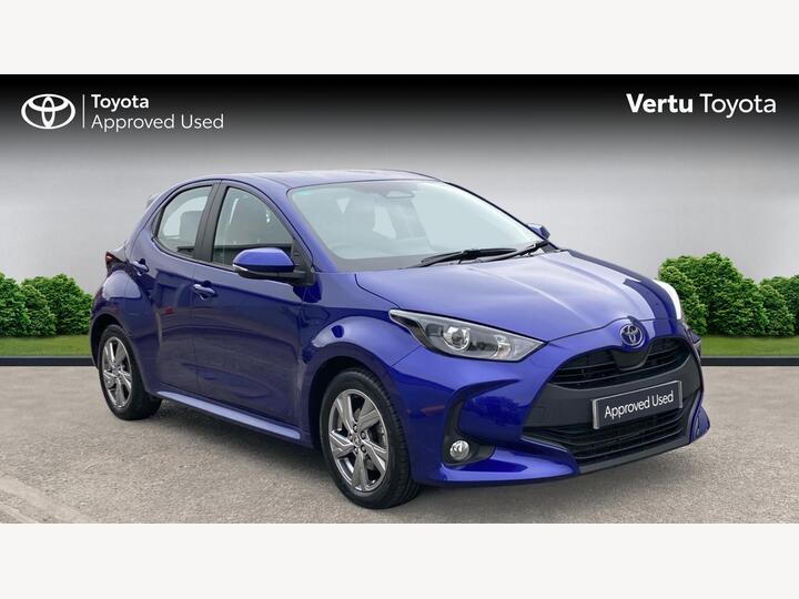 Toyota Yaris 1.5 VVT-h Icon E-CVT Euro 6 (s/s) 5dr