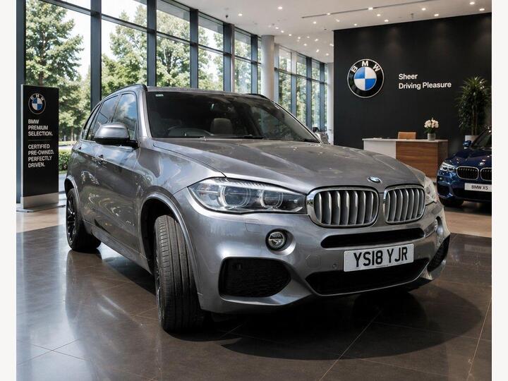 BMW X5 3.0 40d M Sport Auto XDrive Euro 6 (s/s) 5dr