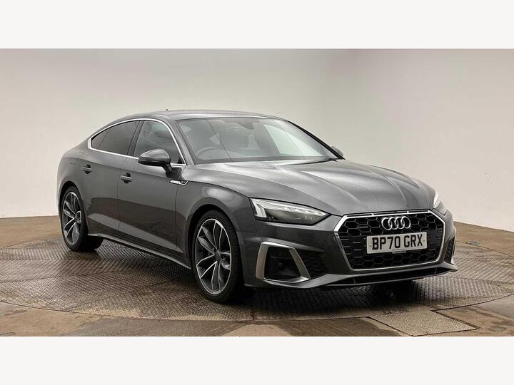 Audi A5 Sportback 2.0 TDI 40 S Line Sportback S Tronic Quattro Euro 6 (s/s) 5dr