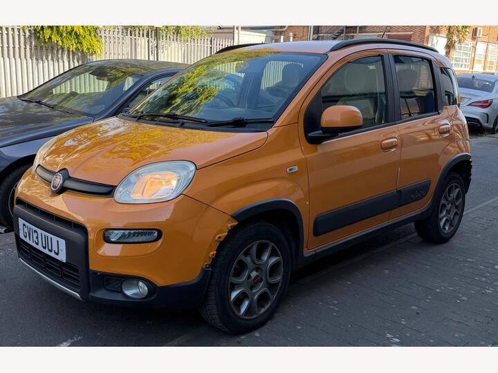 Fiat Panda 0.9 TwinAir 4x4 Euro 5 (s/s) 5dr