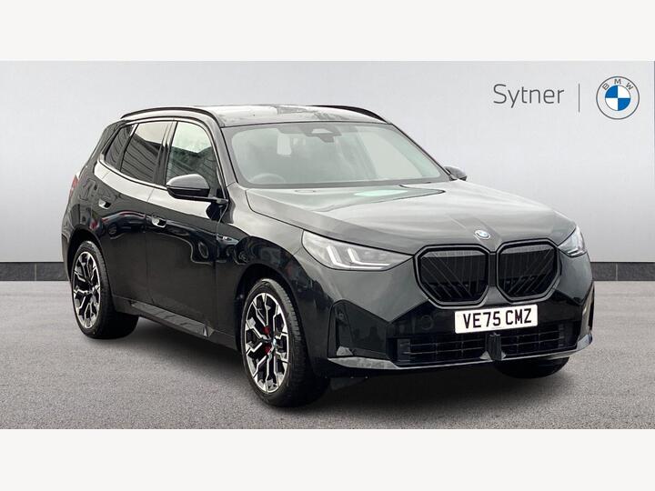 BMW X3 2.0 30e 22.7kWh M Sport Auto XDrive Euro 6 (s/s) 5dr