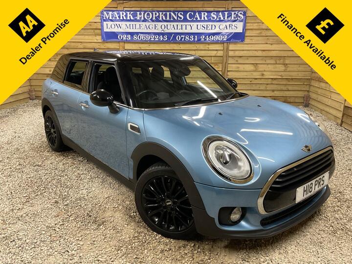 MINI CLUBMAN 1.5 Cooper Euro 6 (s/s) 6dr MINI CLUBMAN 1.5 Cooper Euro 6 (s/s) 6dr