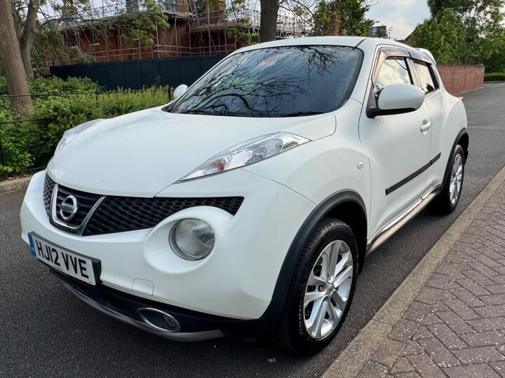 Nissan Juke 1.6 Tekna CVT Euro 5 5dr