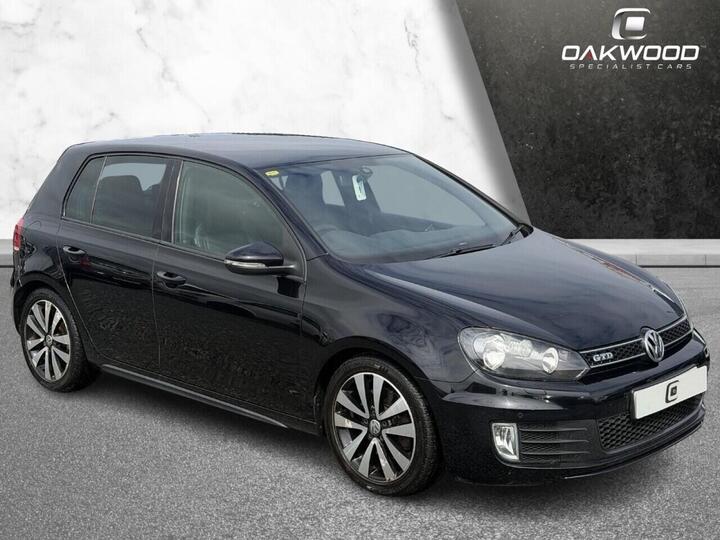 Volkswagen GOLF 2.0 TDI GTD (Leather) Euro 5 5dr