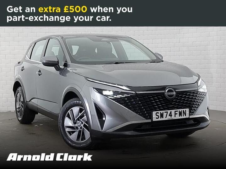Nissan Qashqai 1.3 DIG-T MHEV Acenta Premium XTRON Euro 6 (s/s) 5dr
