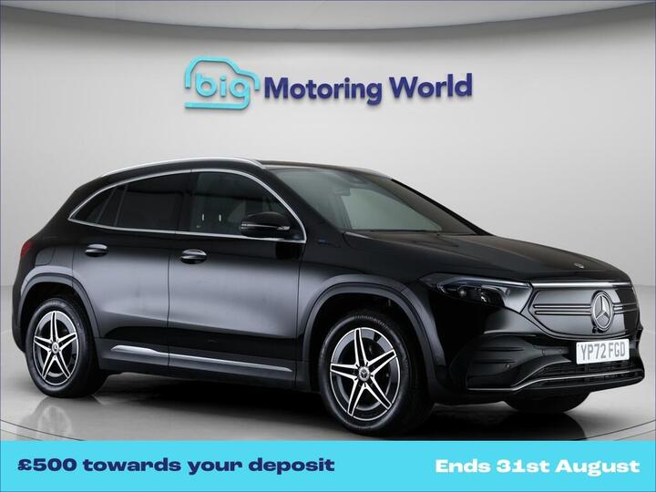 Mercedes-Benz EQA EQA 300 66.5kWh AMG Line Auto 4MATIC 5dr