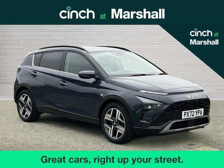 Hyundai BAYON 1.0 T-GDi MHEV Premium Euro 6 (s/s) 5dr Hyundai BAYON 1.0 T-GDi MHEV Premium Euro 6 (s/s) 5dr