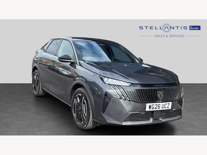 Peugeot 3008 1.6 21kWh GT E-DSC Euro 6 (s/s) 5dr