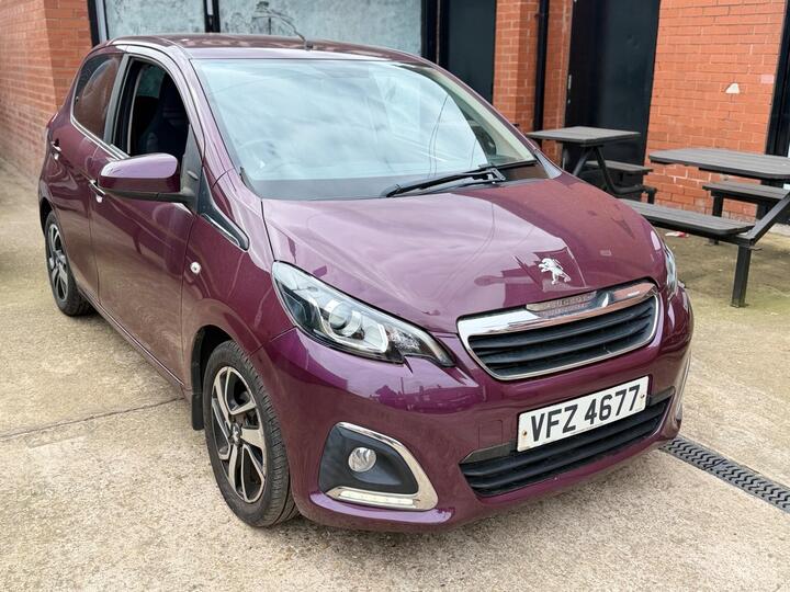 Peugeot 108 1.2 VTi PureTech Allure Euro 5 5dr
