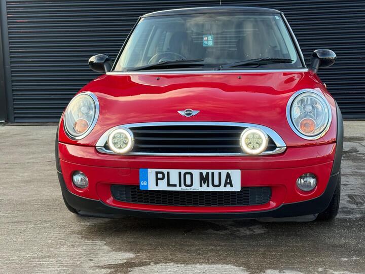MINI Hatch 1.6 One Minimalist Euro 5 3dr