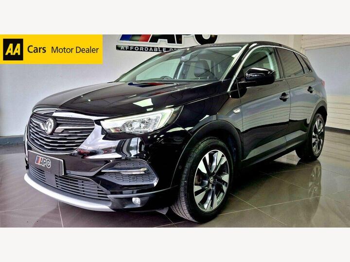 Vauxhall GRANDLAND X 1.2 Turbo SRi Nav Euro 6 (s/s) 5dr