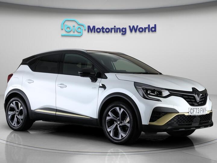 Renault Captur 1.6 E-TECH E-Tech Engineered Auto Euro 6 (s/s) 5dr