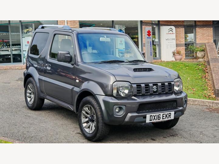 Suzuki Jimny 1.3 VVT SZ4 Auto 4WD Euro 6 3dr