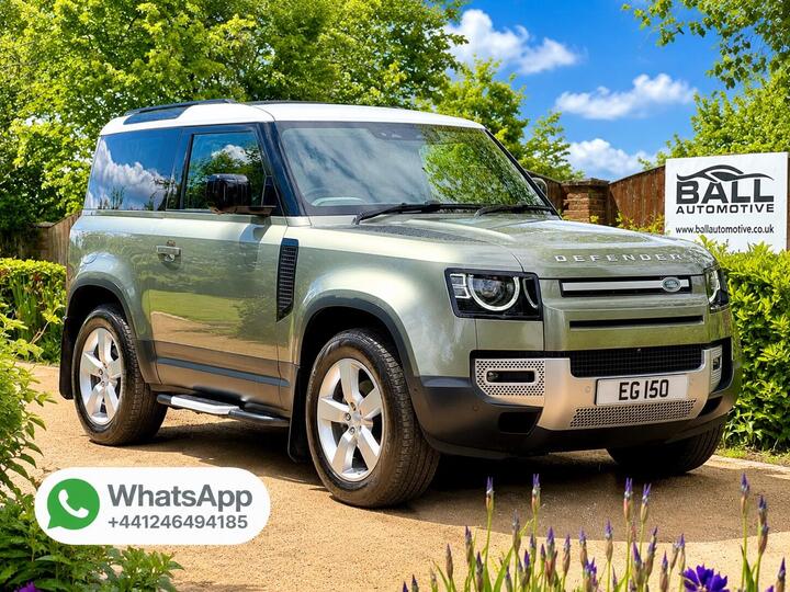 Land Rover Defender 90 3.0 D250 MHEV First Edition Auto 4WD Euro 6 (s/s) 3dr