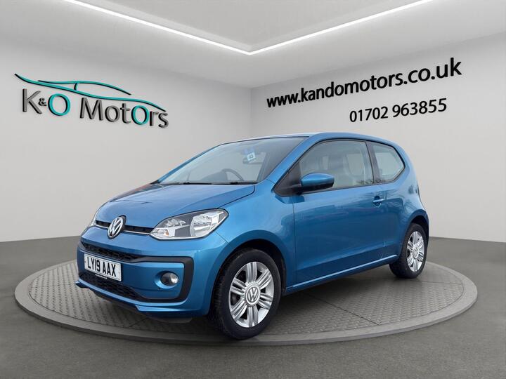 Volkswagen Up! 1.0 High Up! Euro 6 (s/s) 3dr