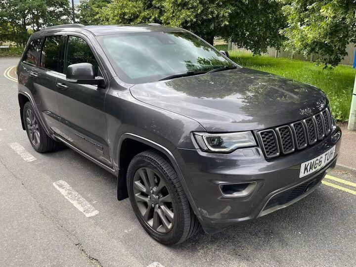 Jeep Grand Cherokee 3.0 V6 CRD 75th Anniversary Auto 4WD Euro 6 (s/s) 5dr