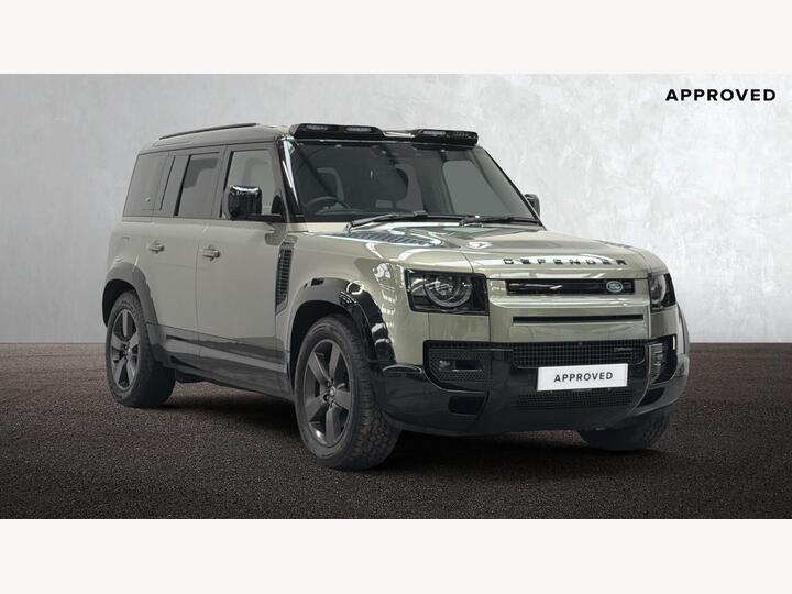 Land Rover Defender 110 2.0 P400e 15.4kWh X-Dynamic HSE Auto 4WD Euro 6 (s/s) 5dr