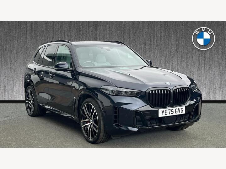 BMW X5 3.0 50e 25.7kWh M Sport Steptronic XDrive Euro 6 (s/s) 5dr
