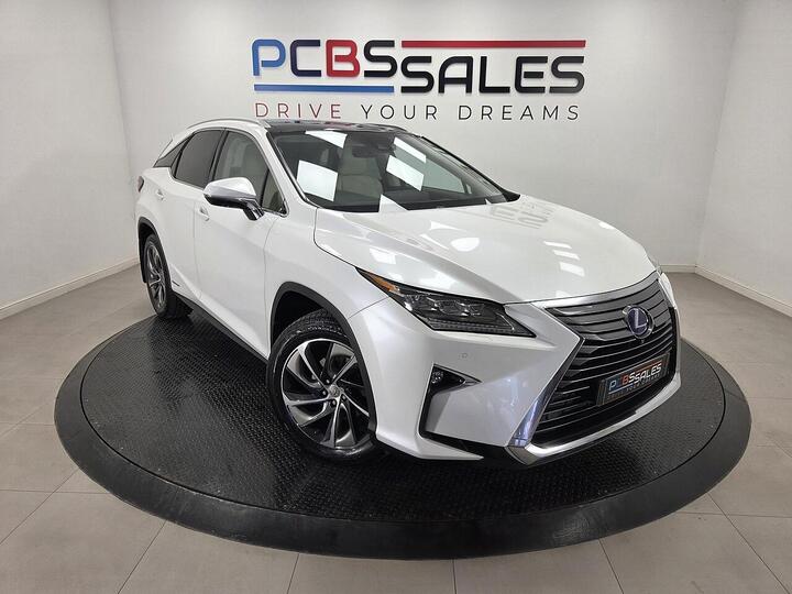 Lexus RX 3.5 450h V6 Premier CVT 4WD Euro 6 (s/s) 5dr