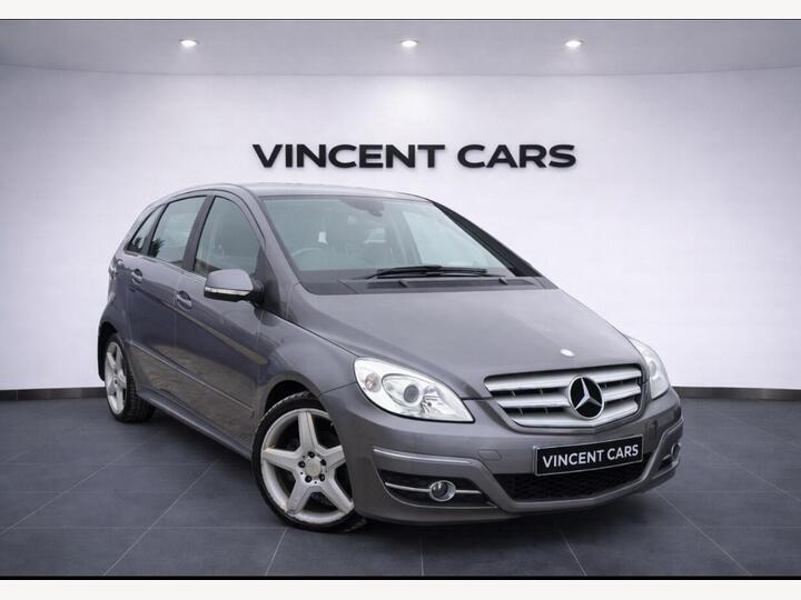 Mercedes-Benz B Class 2.0 B180 CDI Sport CVT 5dr