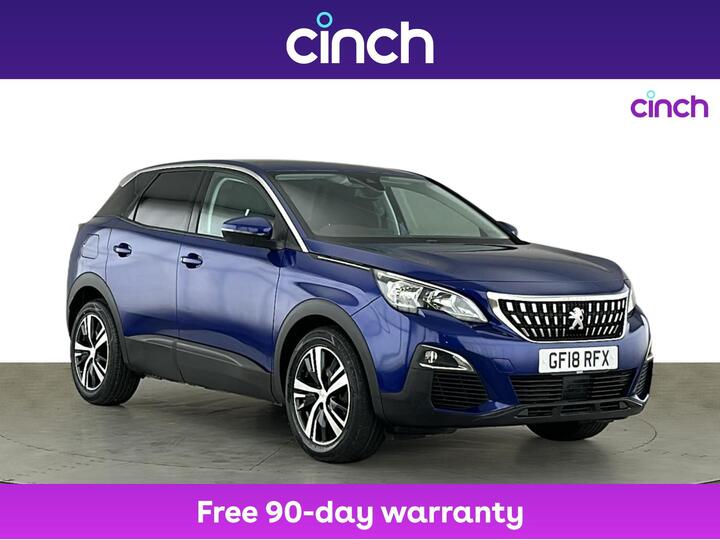 Peugeot 3008 1.2 PureTech Active Euro 6 (s/s) 5dr Peugeot 3008 1.2 PureTech Active Euro 6 (s/s) 5dr