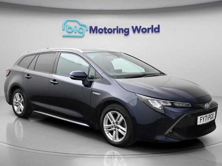Toyota Corolla 1.8 VVT-h Icon Tech Touring Sports CVT Euro 6 (s/s) 5dr